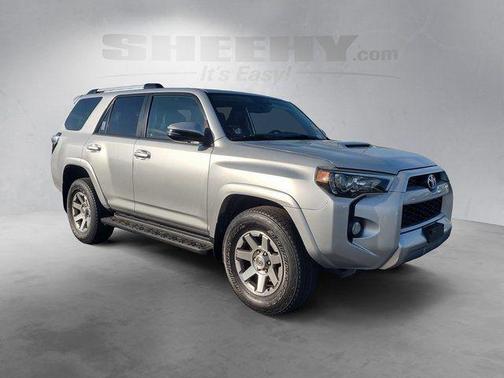 Classic Silver Metallic 2016 Toyota 4Runner Trail Premium