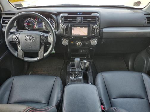 Classic Silver Metallic 2016 Toyota 4Runner Trail Premium