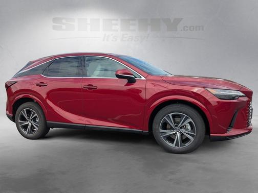 Matador Red Mica 2026 Lexus RX 350 Premium