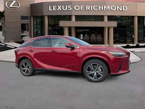 Matador Red Mica 2026 Lexus RX 350 Premium