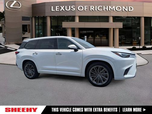 Wind Chill Prl 2026 Lexus TX 350 Luxury