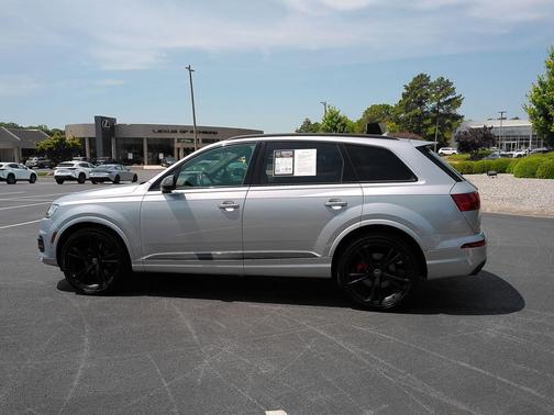 Florett Silver Metallic 2019 Audi Q7 55 Prestige