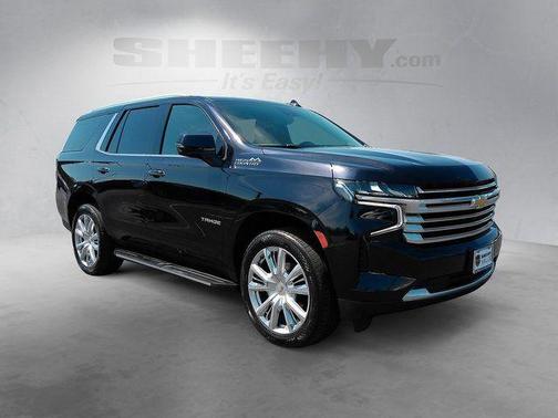 Midnight Blue Metallic 2023 Chevrolet Tahoe 4WD High Country