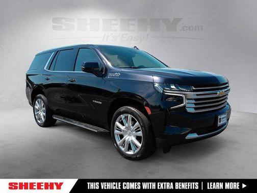 Midnight Blue Metallic 2023 Chevrolet Tahoe 4WD High Country