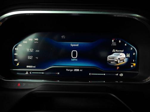 Midnight Blue Metallic 2023 Chevrolet Tahoe 4WD High Country