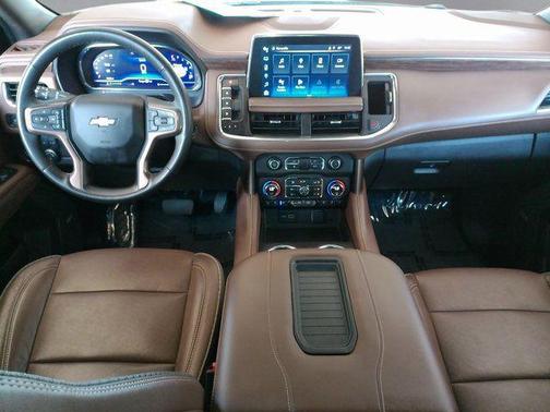 Midnight Blue Metallic 2023 Chevrolet Tahoe 4WD High Country
