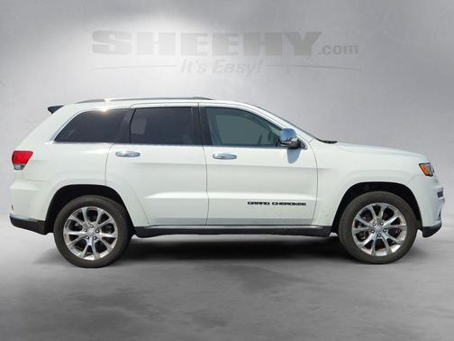 Bright White Clearcoat 2020 Jeep Grand Cherokee Summit