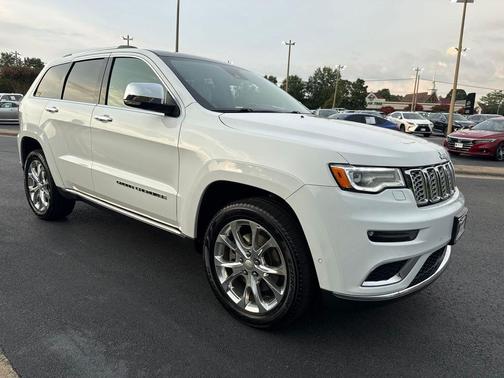 Bright White Clearcoat 2020 Jeep Grand Cherokee Summit