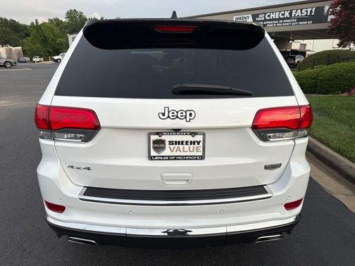 Bright White Clearcoat 2020 Jeep Grand Cherokee Summit