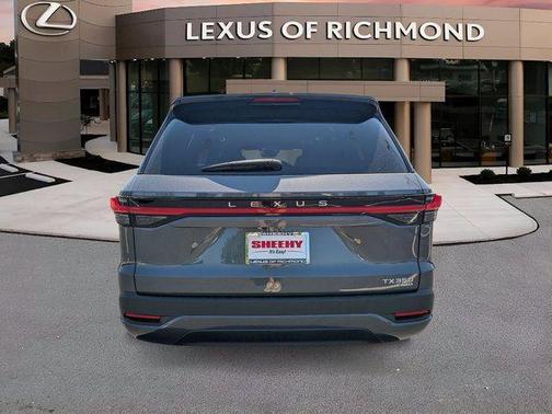 Cloudburst Gray 2026 Lexus TX 350 Premium