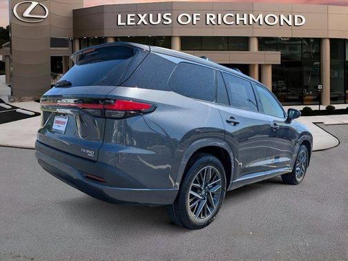 Cloudburst Gray 2026 Lexus TX 350 Premium