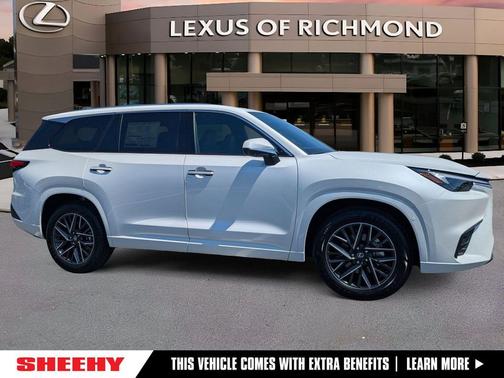 Wind Chill Prl 2026 Lexus TX 350 Premium