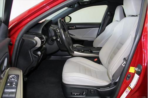 2015 Lexus IS 250 Crafted Line