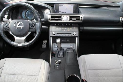 2015 Lexus IS 250 Crafted Line