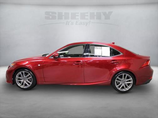 2015 Lexus IS 250 Crafted Line
