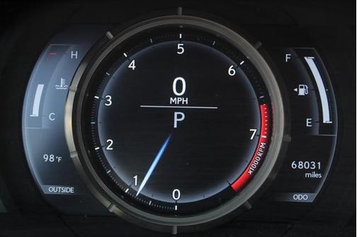 2015 Lexus IS 250 Crafted Line