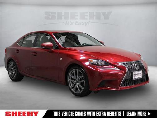 2015 Lexus IS 250 Crafted Line