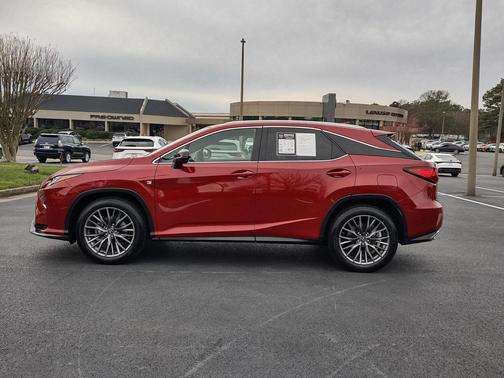 2019 Lexus RX 350 F Sport