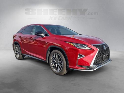 2019 Lexus RX 350 F Sport