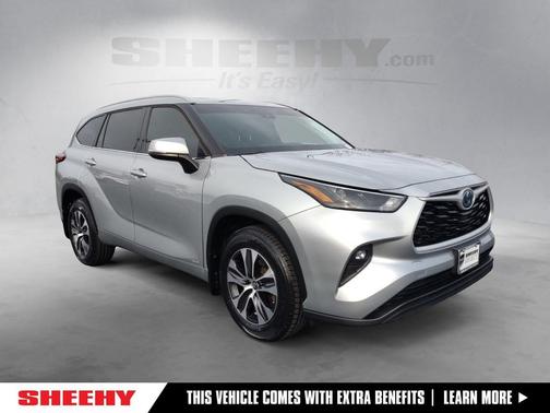 2022 Toyota Highlander Hybrid XLE