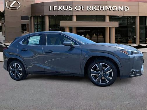 Cloudburst Gray 2026 Lexus UX 300h Premium
