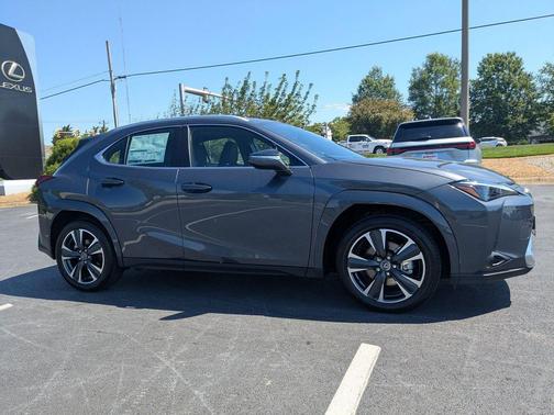 Cloudburst Gray 2026 Lexus UX 300h Premium