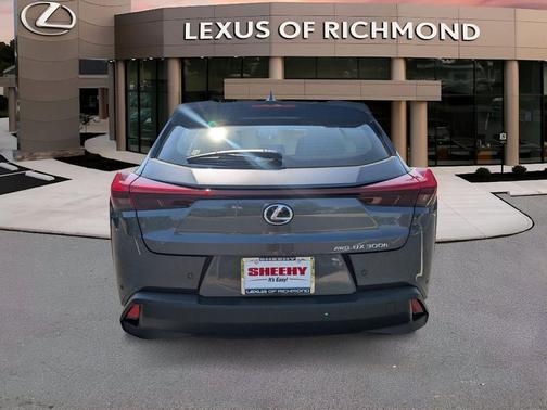 Cloudburst Gray 2026 Lexus UX 300h Premium