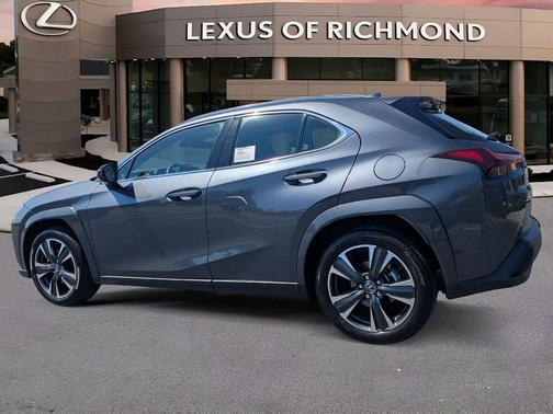 Cloudburst Gray 2026 Lexus UX 300h Premium