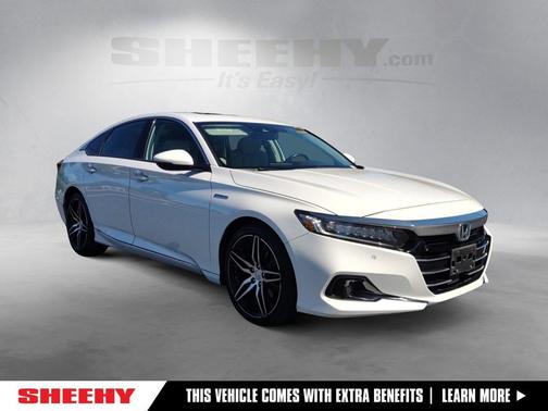 2021 Honda Accord Hybrid Touring