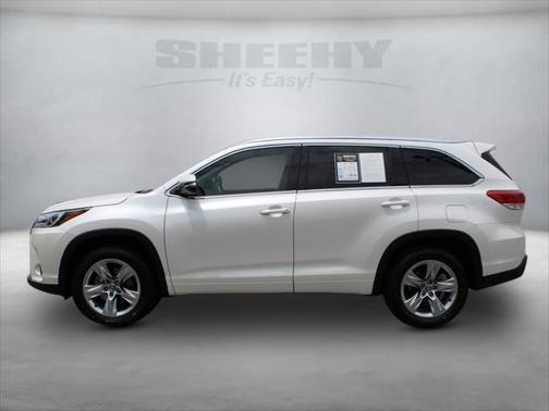 2017 Toyota Highlander Limited