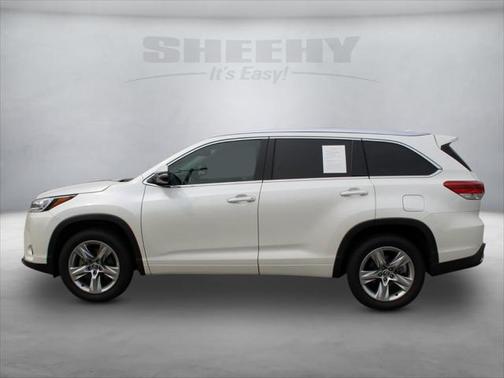 2017 Toyota Highlander Limited