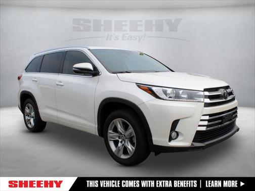 2017 Toyota Highlander Limited