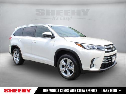 2017 Toyota Highlander Limited