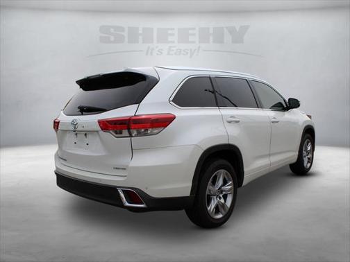 2017 Toyota Highlander Limited