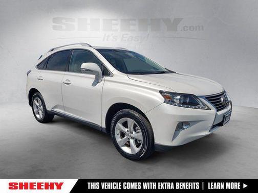 Starfire Pearl 2015 Lexus RX 350 Base