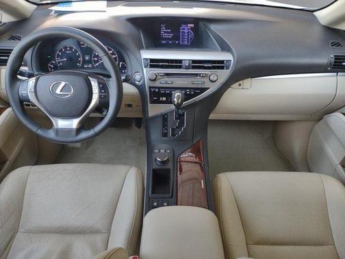 Starfire Pearl 2015 Lexus RX 350 Base