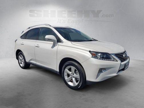 Starfire Pearl 2015 Lexus RX 350 Base