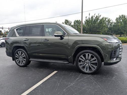 Nori Green Pearl 2026 Lexus LX 600 Luxury