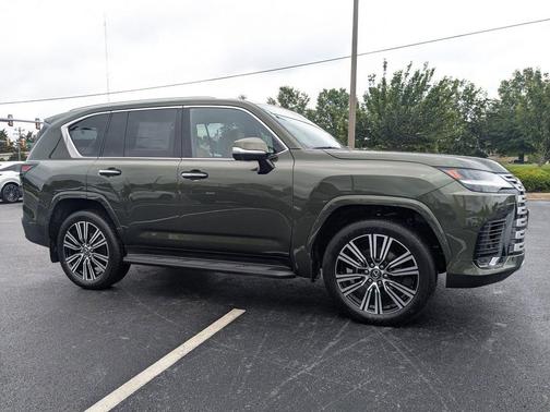 Nori Green Pearl 2026 Lexus LX 600 Luxury