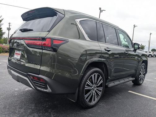 Nori Green Pearl 2026 Lexus LX 600 Luxury
