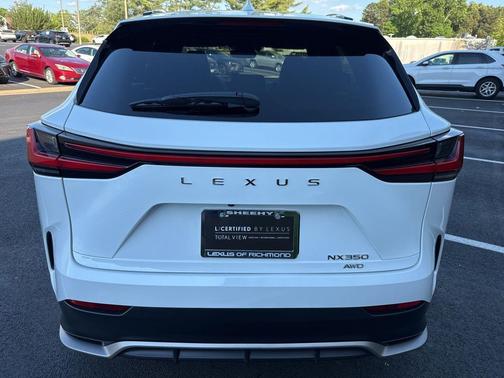 Ultra White 2024 Lexus NX 350 F SPORT Handling