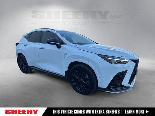 Ultra White 2024 Lexus NX 350 F SPORT Handling