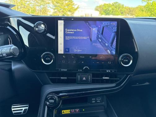 Ultra White 2024 Lexus NX 350 F SPORT Handling