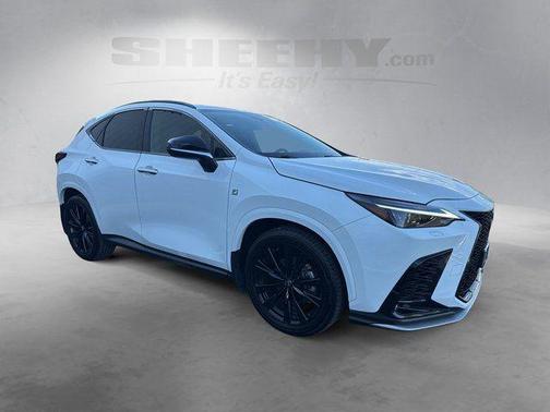 Ultra White 2024 Lexus NX 350 F SPORT Handling
