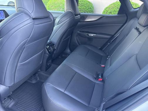 Ultra White 2024 Lexus NX 350 F SPORT Handling