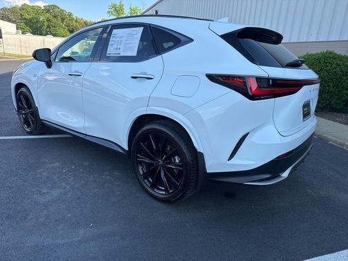 Ultra White 2024 Lexus NX 350 F SPORT Handling