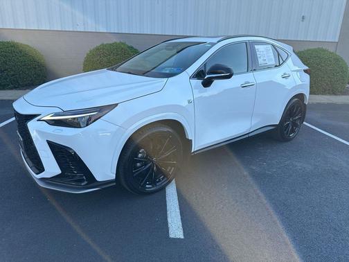 Ultra White 2024 Lexus NX 350 F SPORT Handling