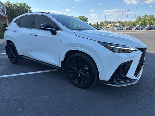 Ultra White 2024 Lexus NX 350 F SPORT Handling