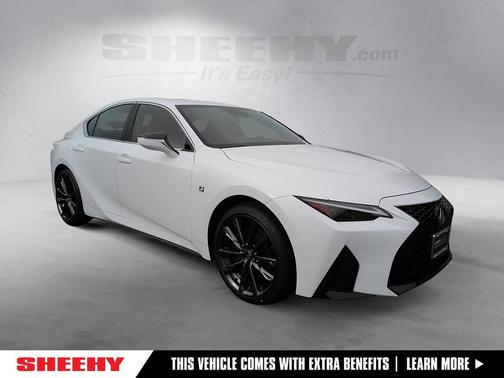 Ultra White 2023 Lexus IS 350 F Sport