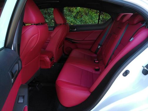Ultra White 2023 Lexus IS 350 F Sport